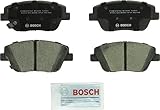 Bosch BC1444 QuietCast Premium Ceramic Disc Brake Pad Set For: Hyundai Sonata; Kia Optima, Front and Rear