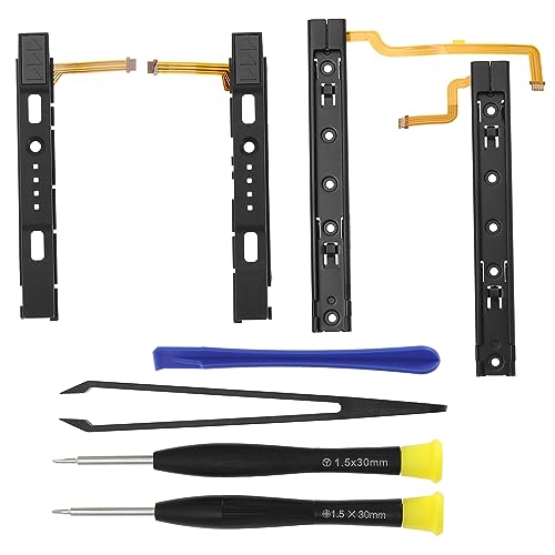 Reparación de riel para Nintendo Switch con cable flexible para solucionar fallos de conexión