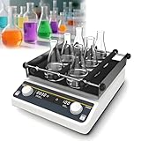 Laboratory Orbital Shaker Blender, Timed and Continuous Modes, 40-200 RPM Adjustable, Digital Orbital Rotator Stirrer Stirrer, for The Laboratory Industry OS-20Pro