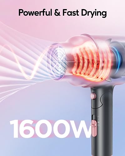 Wavytalk 5950 Portable Hair Dryer With Diffuser thumb #2