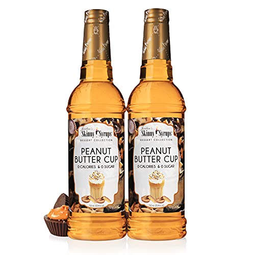 Jordan's Skinny Syrups, Peanut Butter Cup Coffee Syrup, Sugar Free,