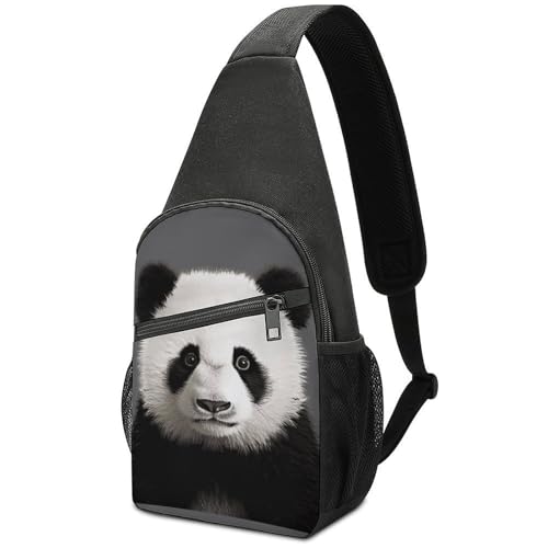 Bolso bandolera ligero Panda Bear para senderismo miniatura 1