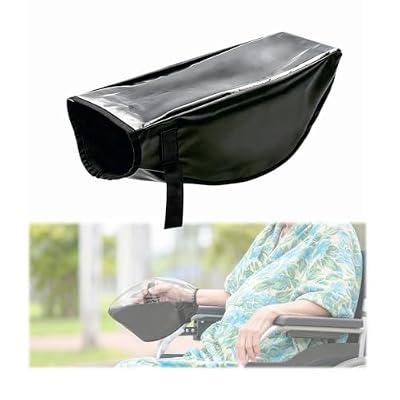 SADFGF Wheelchair Joystick Cover for Meyra Prima 2018-2026 Controller Cover Electric Wheelchair Control Panel Protector