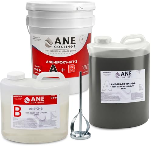 Self Leveling Epoxy Resin Kit – ANE Garage Floor Epoxy