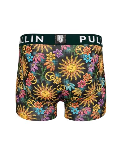 Master SUNOR Boxer Shorts, Green, L, Multicolored, L3