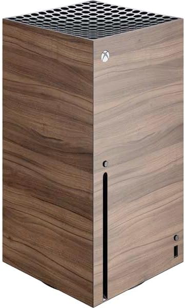 Skinit Decal Gaming Skin Compatible with Xbox Series X Console - Kona Wood Design