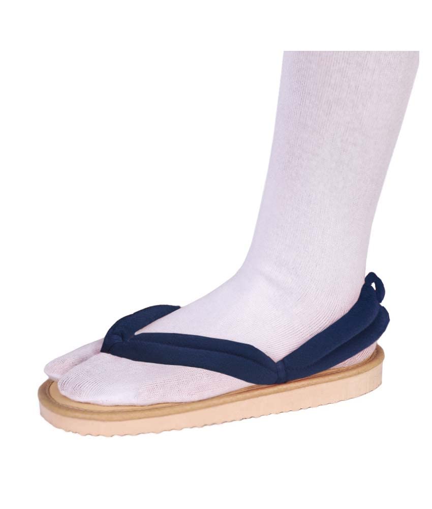 Kimetsu no Yaiba Tanjiro Kamado Cosplay Zoccoli Shoes Slippers per costume da vino rosso