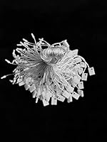 Algopix Similar Product 10 - String for Tags White Hang Tag String