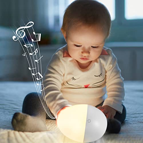 Leaqu Led Night Light For Kids, 2800-3000K Rgb 6 Lighting Colors Remote Controll Stepless Dimmable, Kids Night Lights For Bedroom, Rechargeable Night Lamp With Detachable Bracket #TOP6