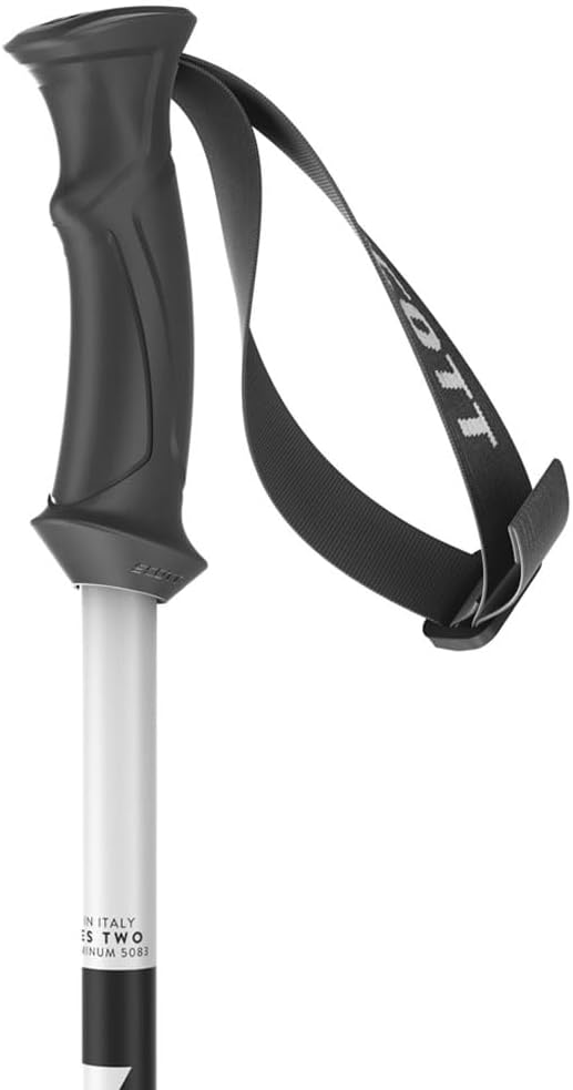 SCOTT 540 P-Lite Ski Poles (White, 135) 2022/23