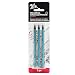 Mont Marte Woodless Charcoal Pencils, 3 Piece. Features 3 Grades of Charcoal Including Soft, Medium and Hard.