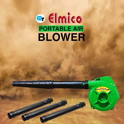 Image of Elmico 700W 100% Copper Armature /Lead /Heavy Duty Portable rifel Range air Blower with Extra 36 inch Extension Pipe