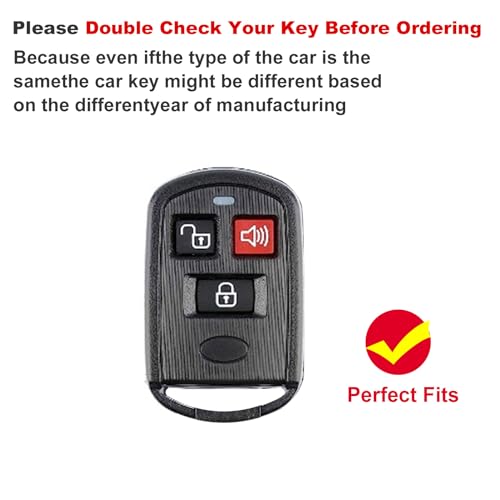 Coque de clé Kia 3 boutons blanc gris protection boîtier télécommande clé voiture