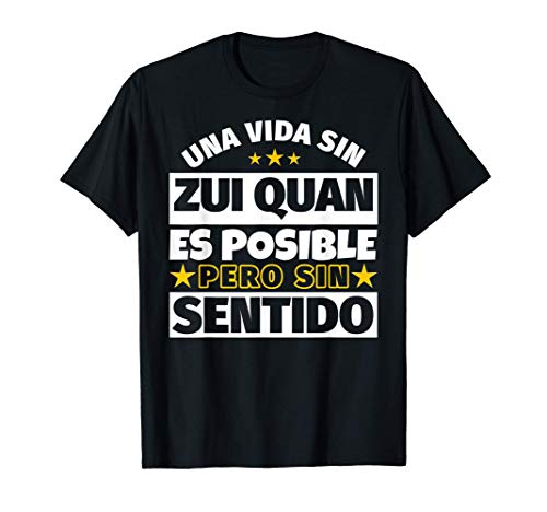 Zui Quan regalo gracioso Camiseta