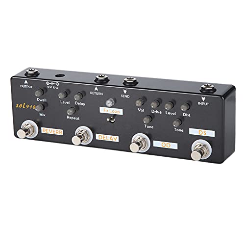 Pedale Multieffetto per Chitarra Fx LOOP