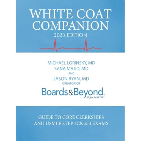 White Coat Companion (2023 Edition) Cover