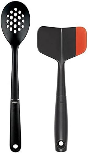Vista 12 de OXO Good Grips Picadora de carne molida + espátula de silicona grande OXO Good Grips