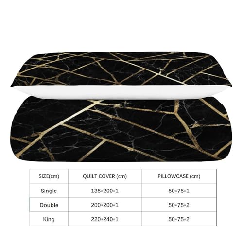 Housse de couette spider web en microfibre premium parure wild animals - 4