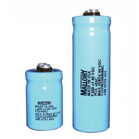 Mallory SONALERT CGS113U040V3C Screw, Product Range:CGS Series, Aluminum ELECTROLYTIC Capacitor 11000UF, -10%, 40V, Lifetime @ Temperature:3000 Hours @ 105°CROHS Compliant: YES, 75, CAPACITANCE TOLER