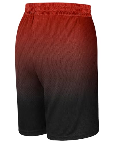 Boys Athletic Shorts Basketball Soccer Shorts Breathable Quick Dry Gym Sport Durable for Kids Youth 7-16 Years3