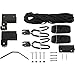 RAD Sportz Kayak Storage Hoists 2-Pack - Overhead Pulley Hoist Systems with 125lb Capacity Each for Canoes, Bikes, Ladders, and More