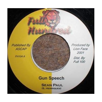 Gun Speech / Won't