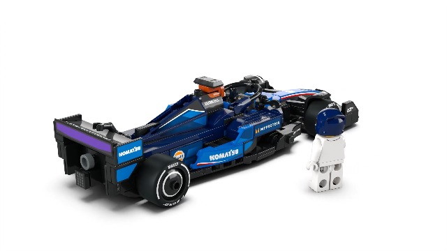 Amazon.co.jp: レゴ(LEGO) スピードチャンピオン Williams Racing FW46