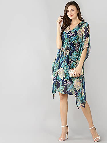 Image of Women's Printed Kaftan Dress