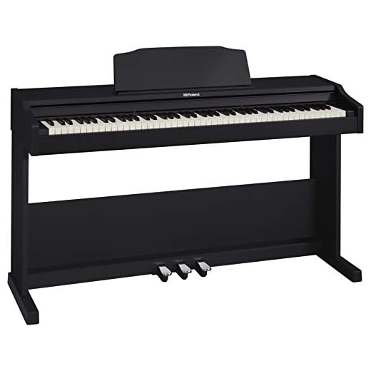 Roland RP102 - Tastiera digitale a 88 tasti, con Bluetooth, colore: Nero