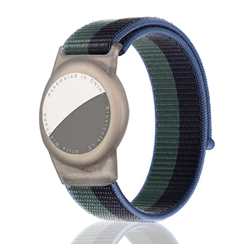 Dingfeiyu Children's Bracelet for Airtag Accessory for Apple Airtag Anti-Scratch GPS Scratch Bracelet for Airtag