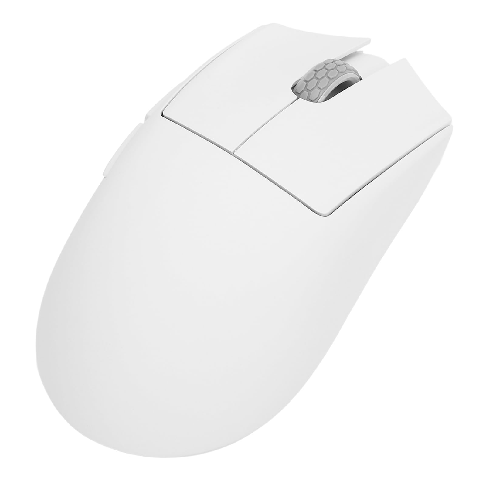 Mysy Triple Tryb Lekki Czujnik Bezprzewodowy Mysz Mysz Trzy Tryby Wiele Trybów Myszy do Gier (WHITE)