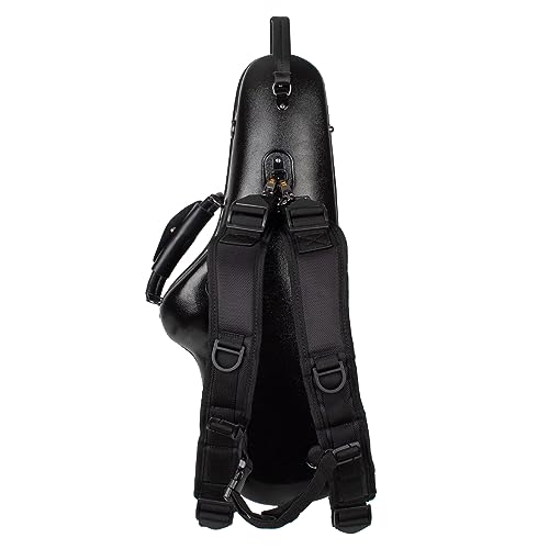 Protec Micro ZIP Alto Saxophone Case, Black, Model BM304CT by ProTec - Image 3