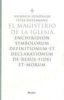 El Magisterio de La Iglesia 8425413885 Book Cover