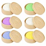 6 Stück Dumpling Squishy, mit Dampfgarer Box, Baozi Squishy Anti Stress Knetball, Mystery Überraschungsfarbe, Squeeze Toy Fidget Spielzeug Geschenk für Kinder Erwachsene