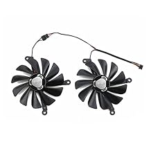 FDC10U12S9-C 95mm Graphics Card Cooling Fan Replacement for XFX RX 5700 XT 5600 XT Thicc II Series Quiet Cooler Fan