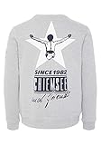 chiemsee herreninsel schloss Regular Fit Chiemsee Herren Sportsweatshirt grau XL