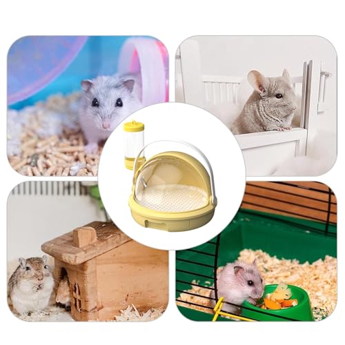 Sac de transport pour hamster anti stress avec hydratation intégrée pour oiseau - 5