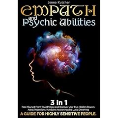 EMPATH AND PSYCHIC ABILITIES 3 IN 1 Audiolibro Por JENNA KUTCHER arte de portada