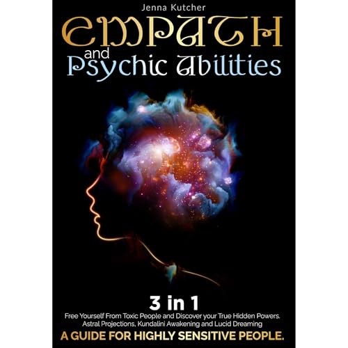 Audiobook: EMPATH AND PSYCHIC ABILITIES 3 IN 1 by JENNA KUTCHER episode artwork