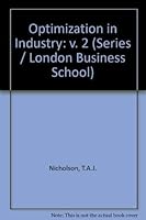 Optimization in industry 020237002X Book Cover