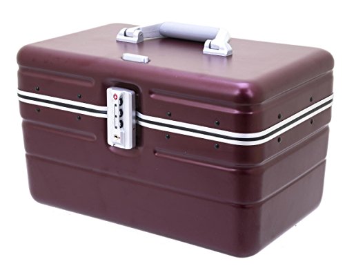 Preisvergleich Produktbild Davidts Kosmetikkoffer Beauty case bordeaux