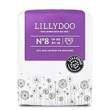 Pannolini LILLYDOO, taglia 8 (17+ kg), 15 pz, delicati sulla pelle