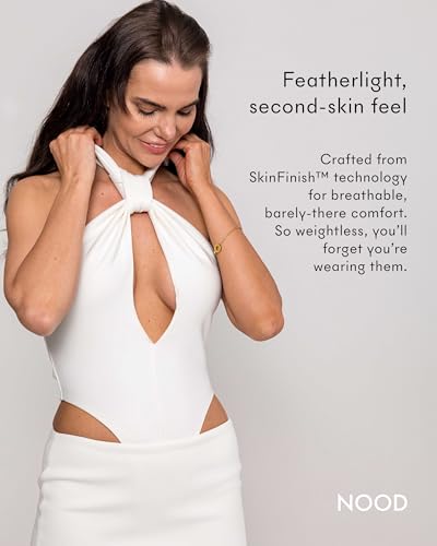 Women's No Show Adhesive Nipple Covers - Size 34