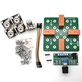 Connettore: 5 x SO-239 Xnuiasqe Commutatore di Antenna Remota Coassiale 4:1 SO-239 Ad Alta Potenza 1,5 KW CW/o 3000 W Pep con Controller Manuale