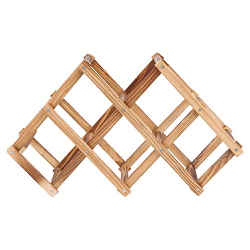 Soporte plegable para botellas de vino Cabilock miniatura 5