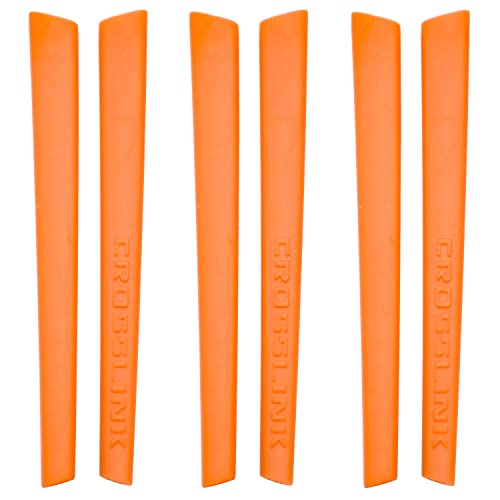 Kit de caoutchouc orange pour lunettes Oakley Crosslink Pitch