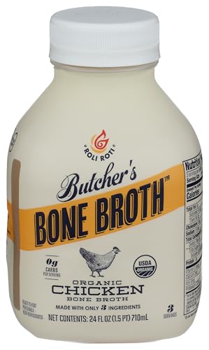 ROLI ROTI Organic Chicken Bone Broth, 24 FZ