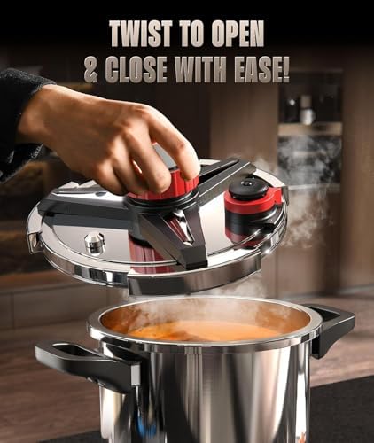 ZILODE Pressure Cooker - Thumbnail 4