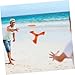 Mipcase Outdoor Boomerang Toys Lightweight Flying Boomerang Boys and Girls Game Hover Air Fun Flying Toy for Family