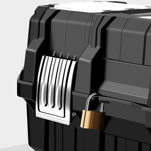 Boîte à outils automobile pliable pour optimiser le rangement électrique - 5